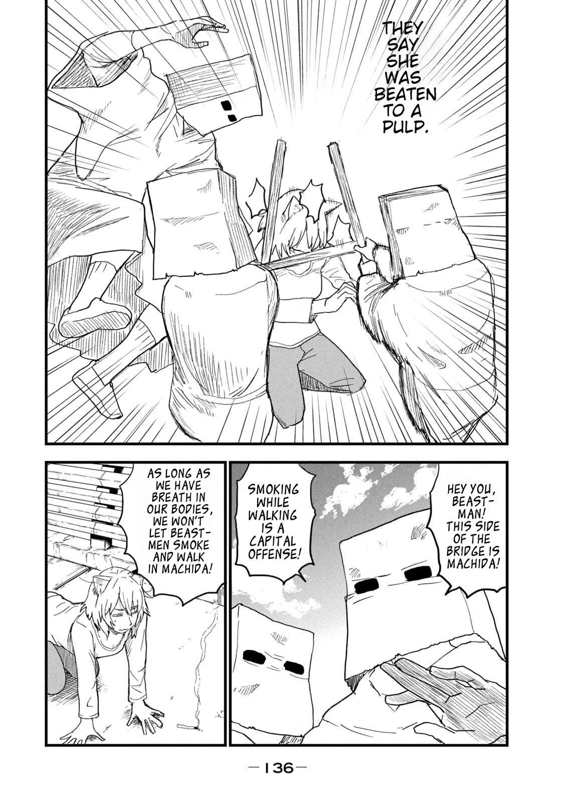 Yani Neko Chapter 243 page 2
