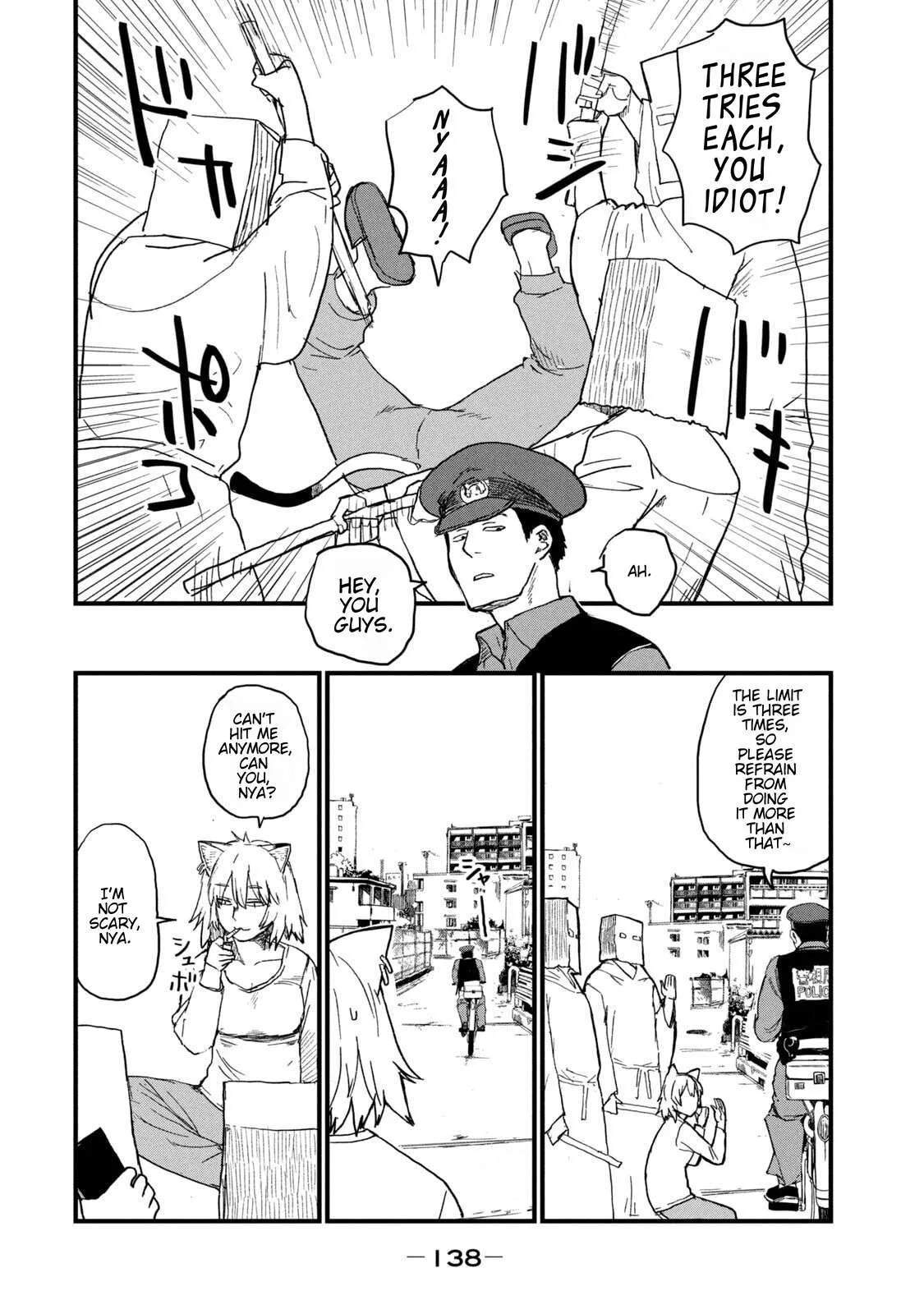 Yani Neko Chapter 243 page 4