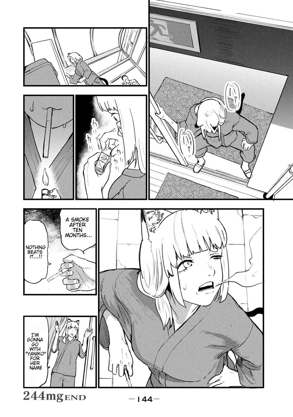 Yani Neko Chapter 244 page 4