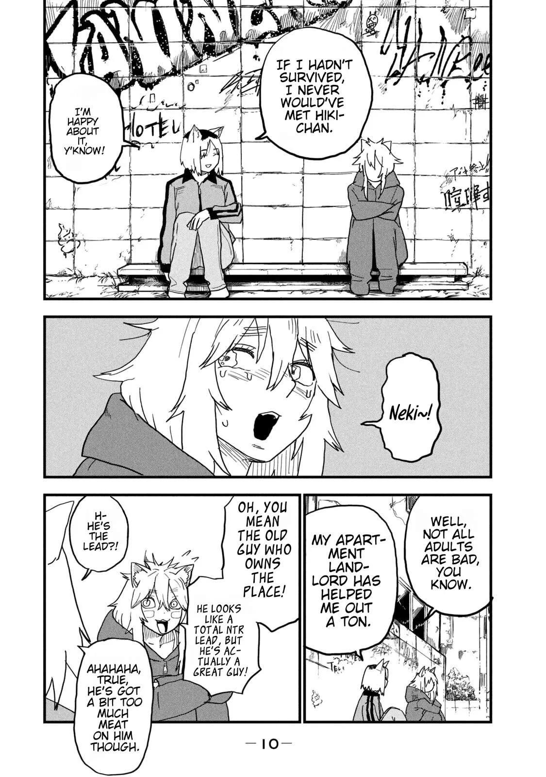 Yani Neko Chapter 245 page 8