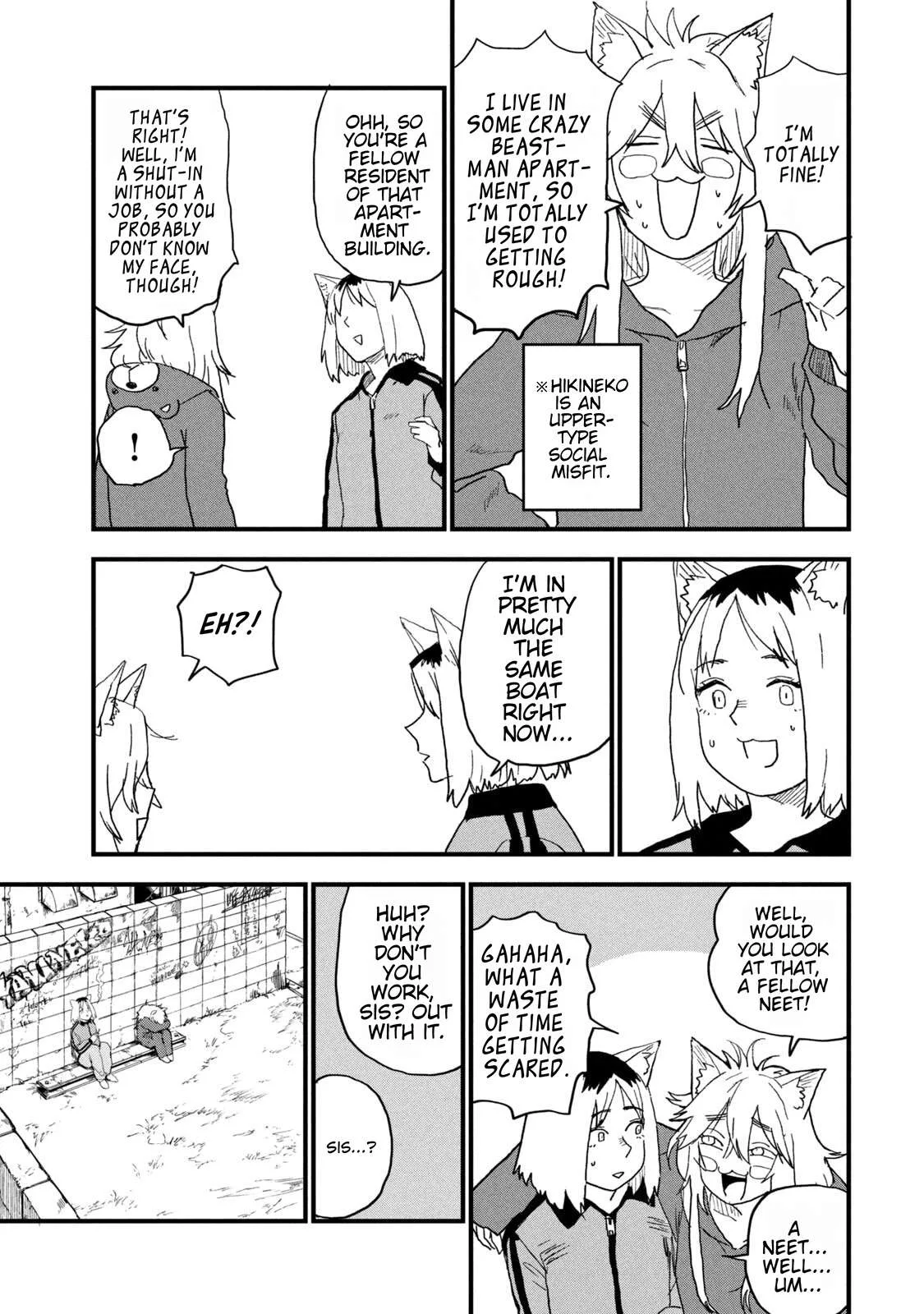 Yani Neko Chapter 245 page 5