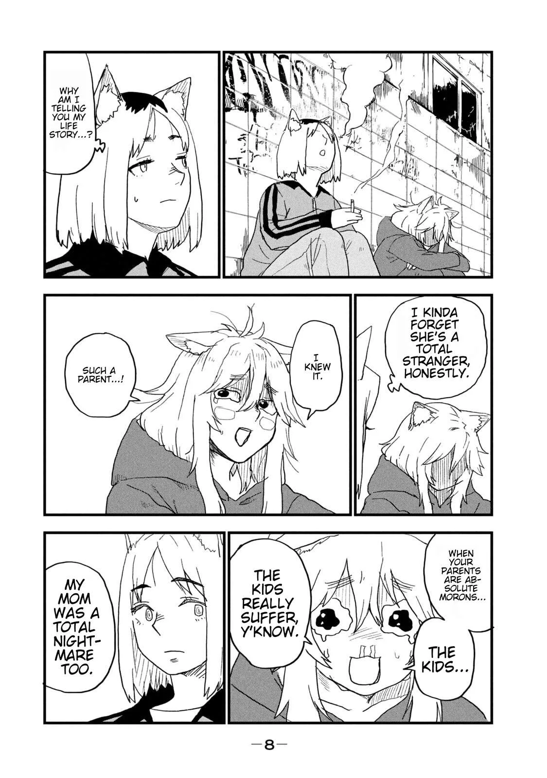 Yani Neko Chapter 245 page 6