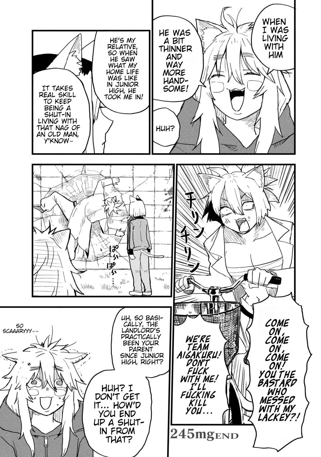 Yani Neko Chapter 245 page 9