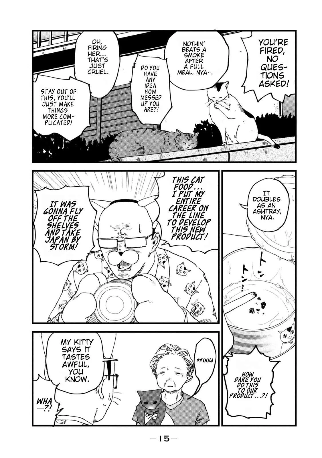 Yani Neko Chapter 246 page 3
