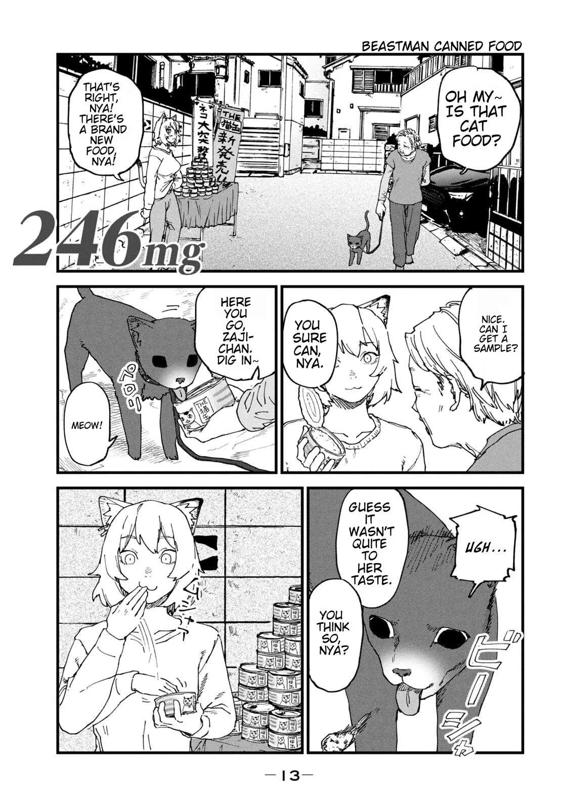 Yani Neko Chapter 246 page 1