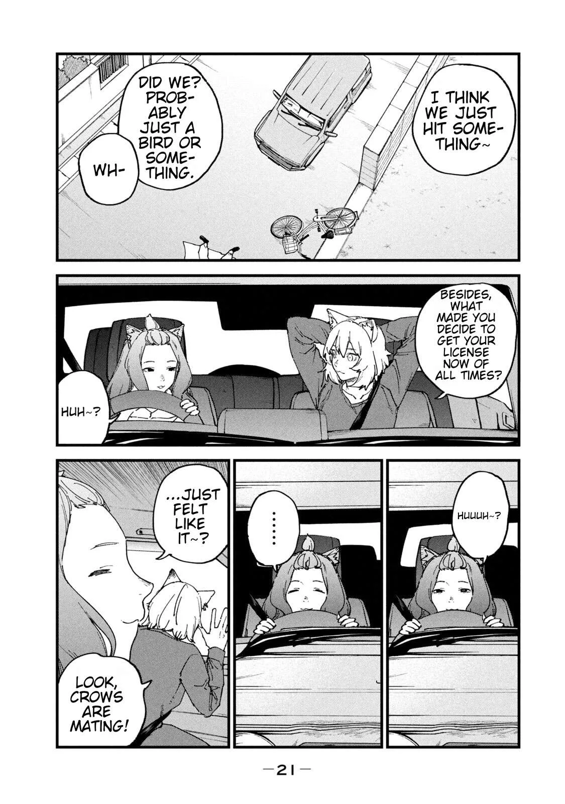 Yani Neko Chapter 247 page 3