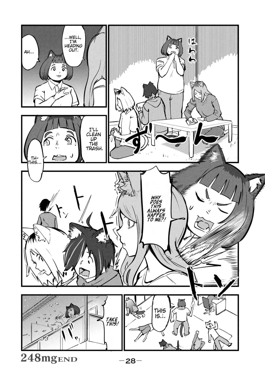 Yani Neko Chapter 248 page 6