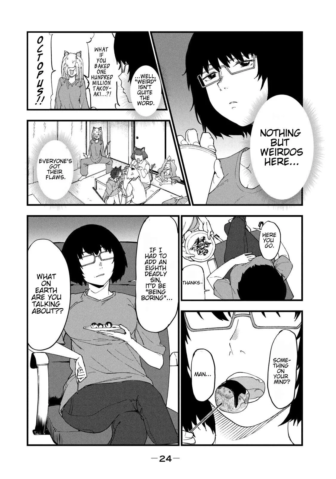 Yani Neko Chapter 248 page 2