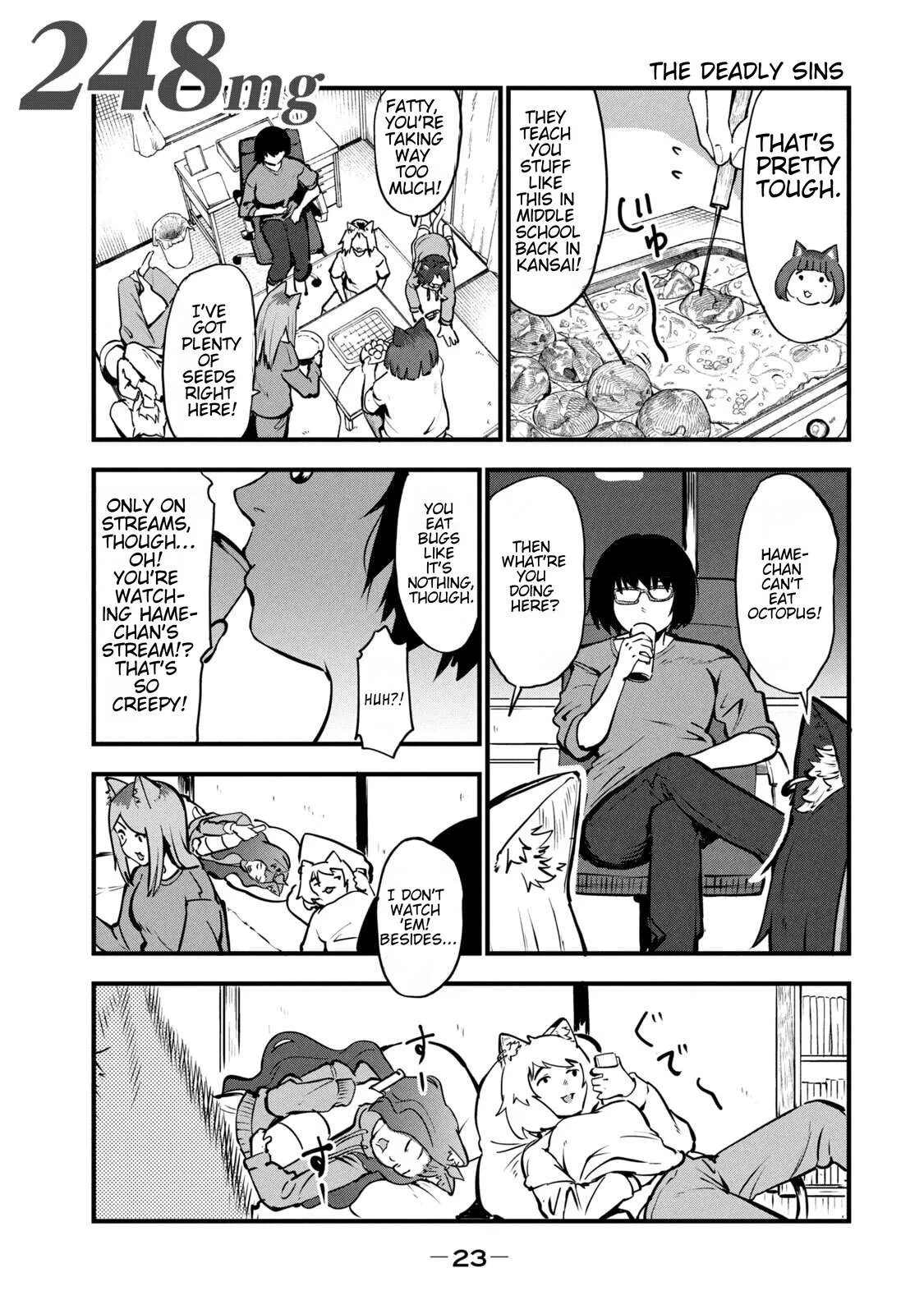 Yani Neko Chapter 248 page 1