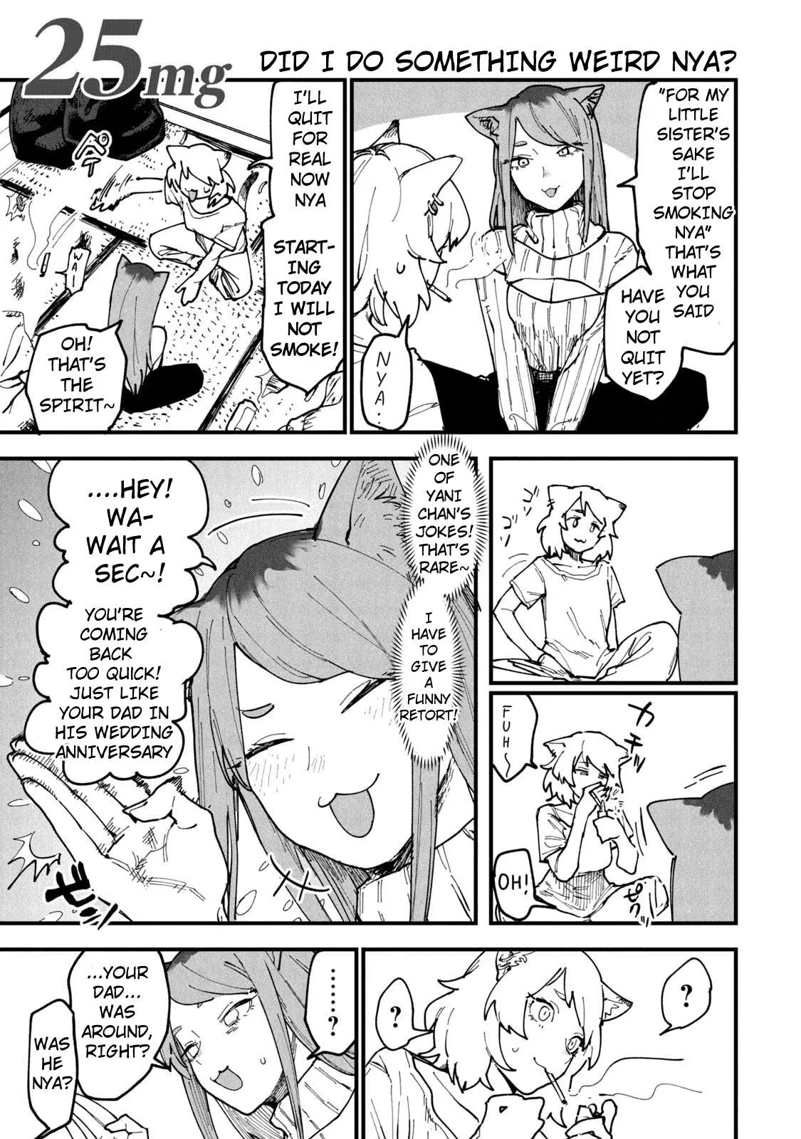 Yani Neko Chapter 25 page 1