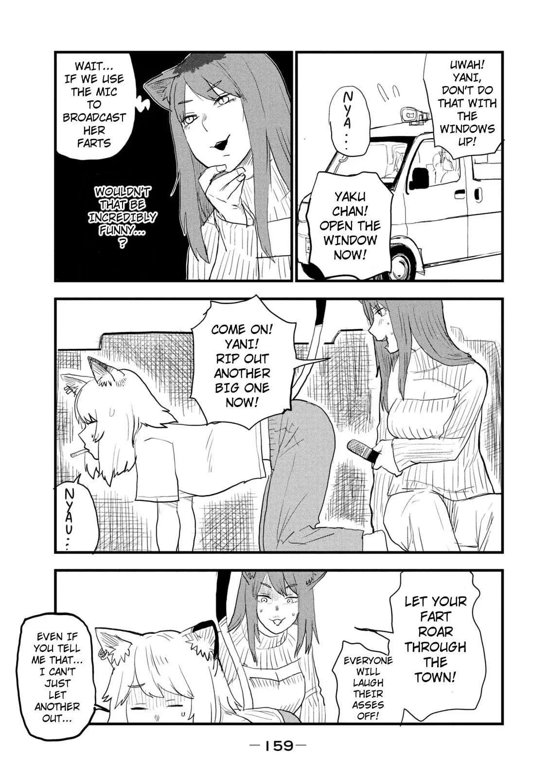 Yani Neko Chapter 25 page 3