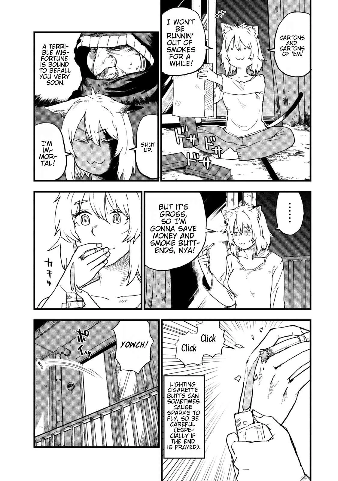 Yani Neko Chapter 250 page 3