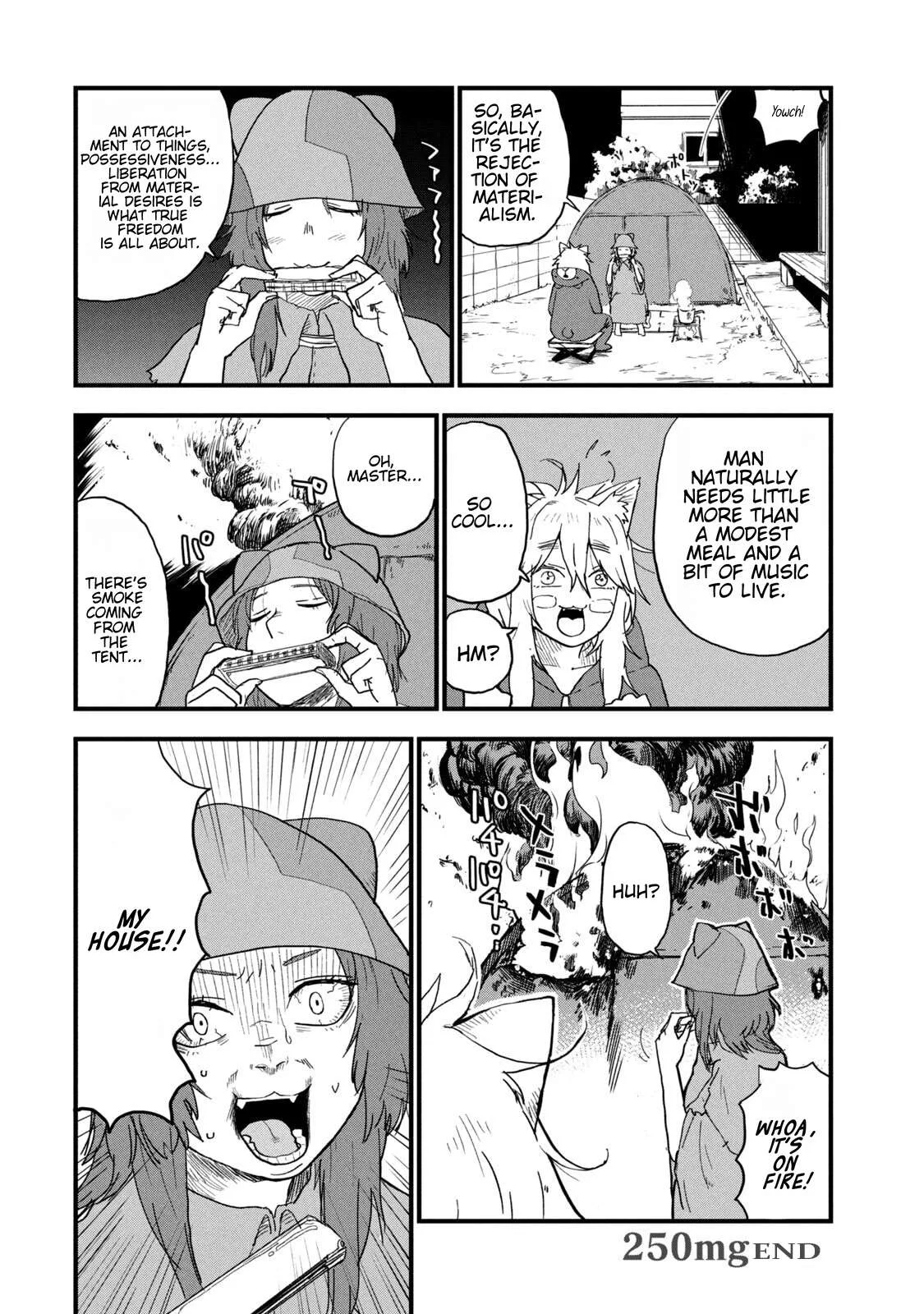 Yani Neko Chapter 250 page 4