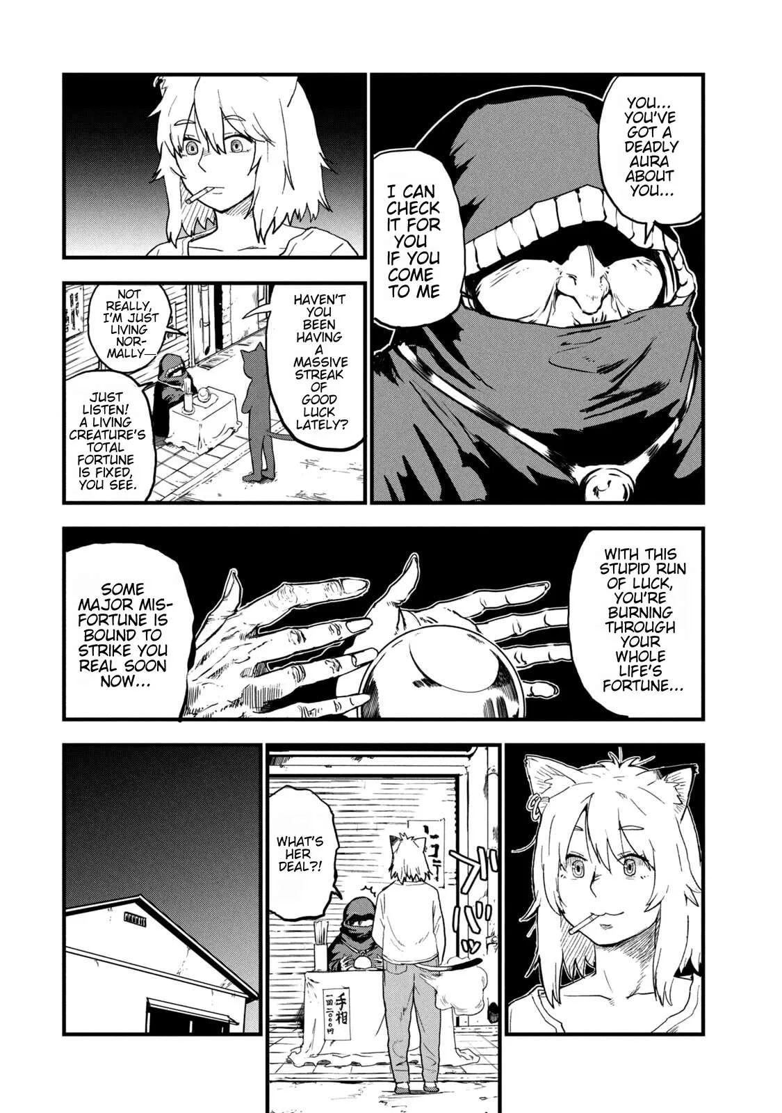 Yani Neko Chapter 250 page 2