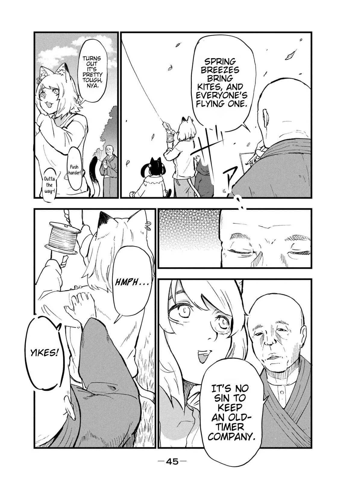 Yani Neko Chapter 252 page 5