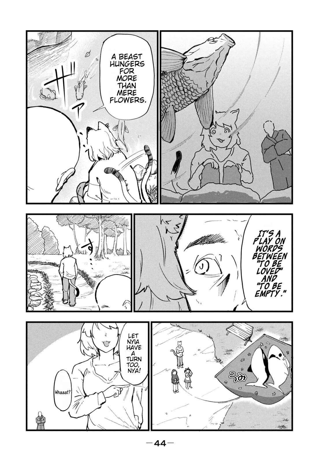 Yani Neko Chapter 252 page 4
