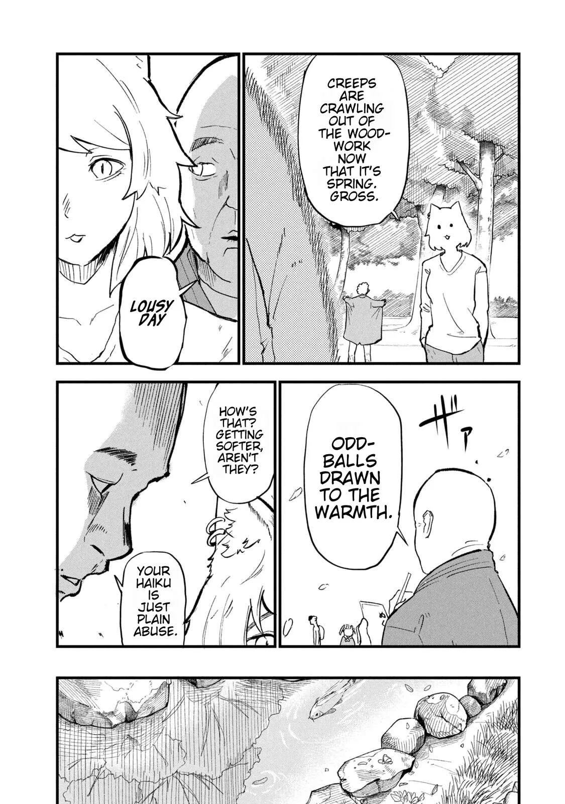 Yani Neko Chapter 252 page 3