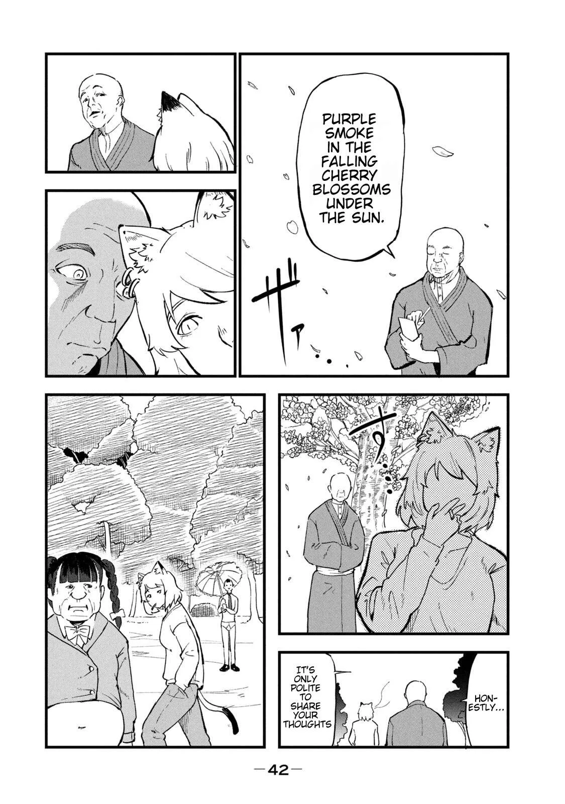 Yani Neko Chapter 252 page 2
