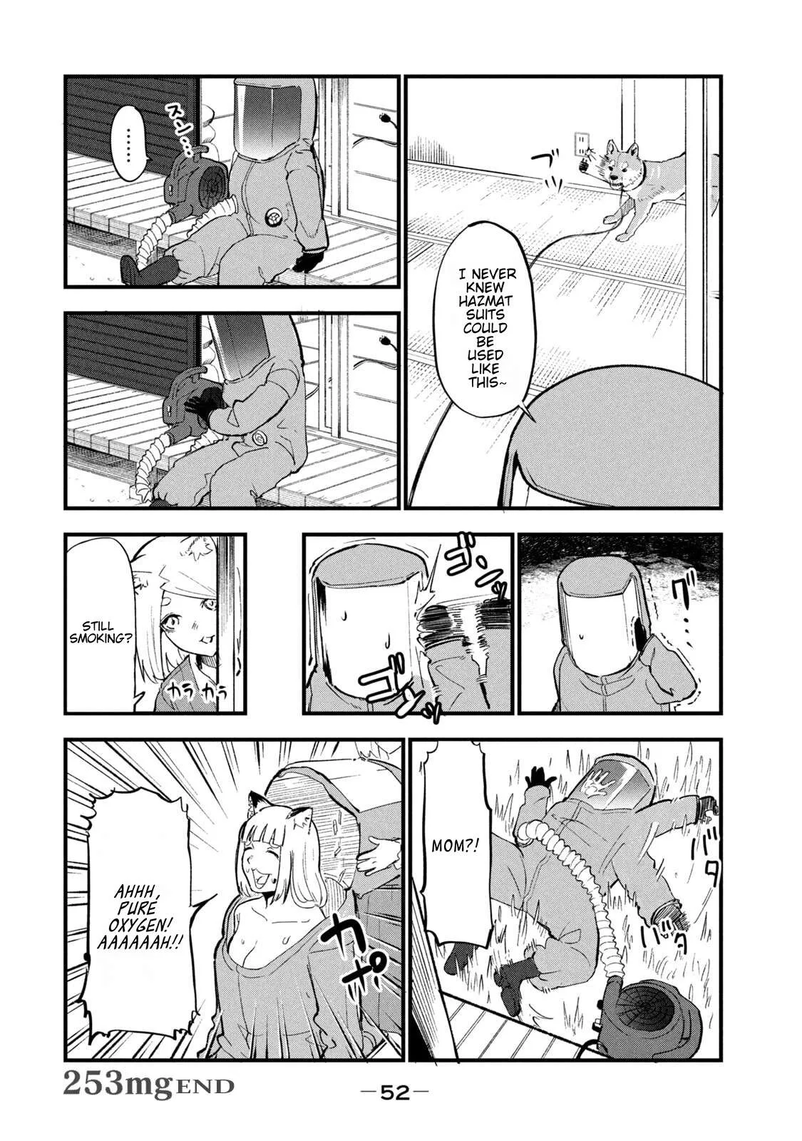 Yani Neko Chapter 253 page 4
