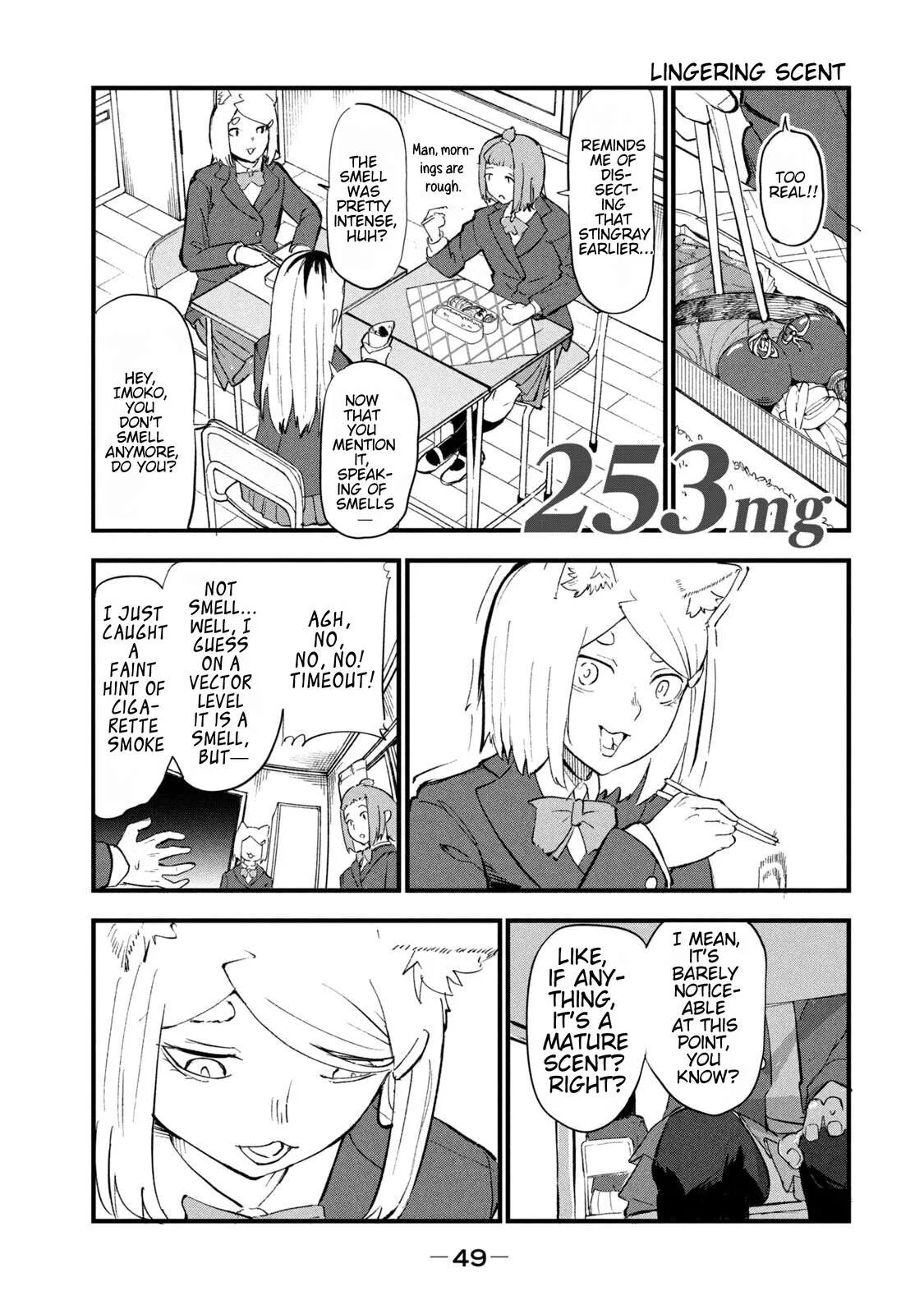 Yani Neko Chapter 253 page 1