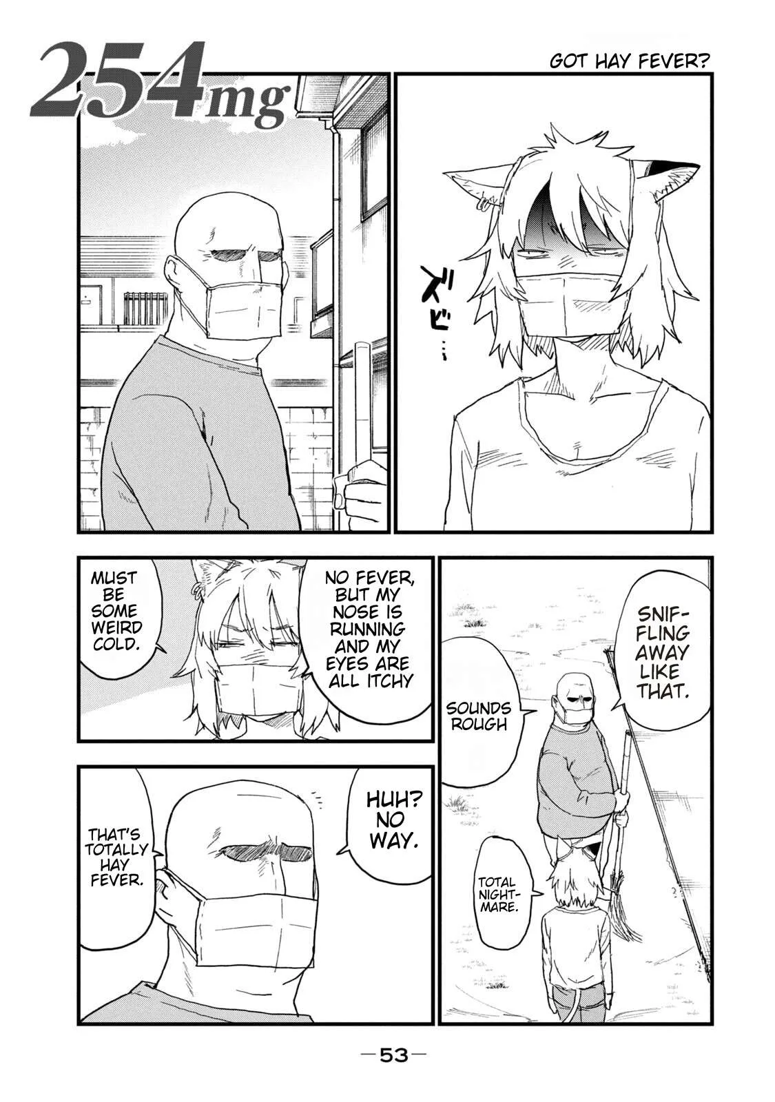 Yani Neko Chapter 254 page 1