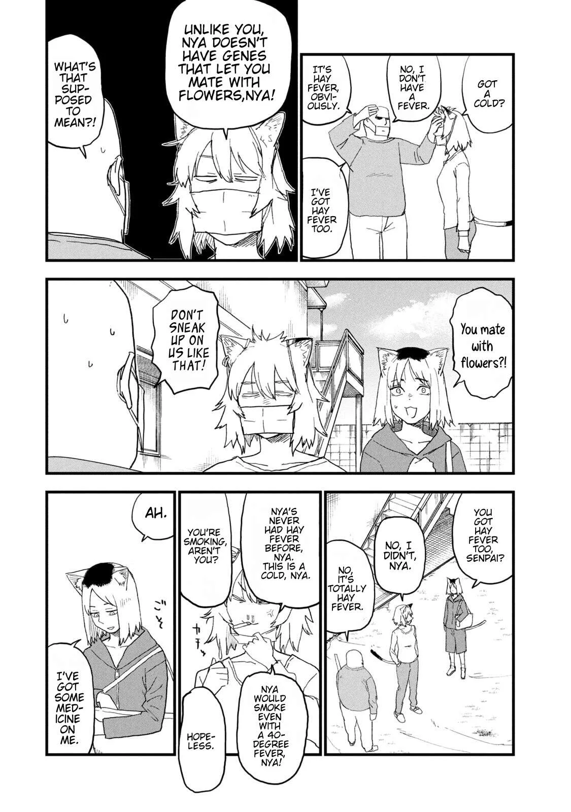Yani Neko Chapter 254 page 2