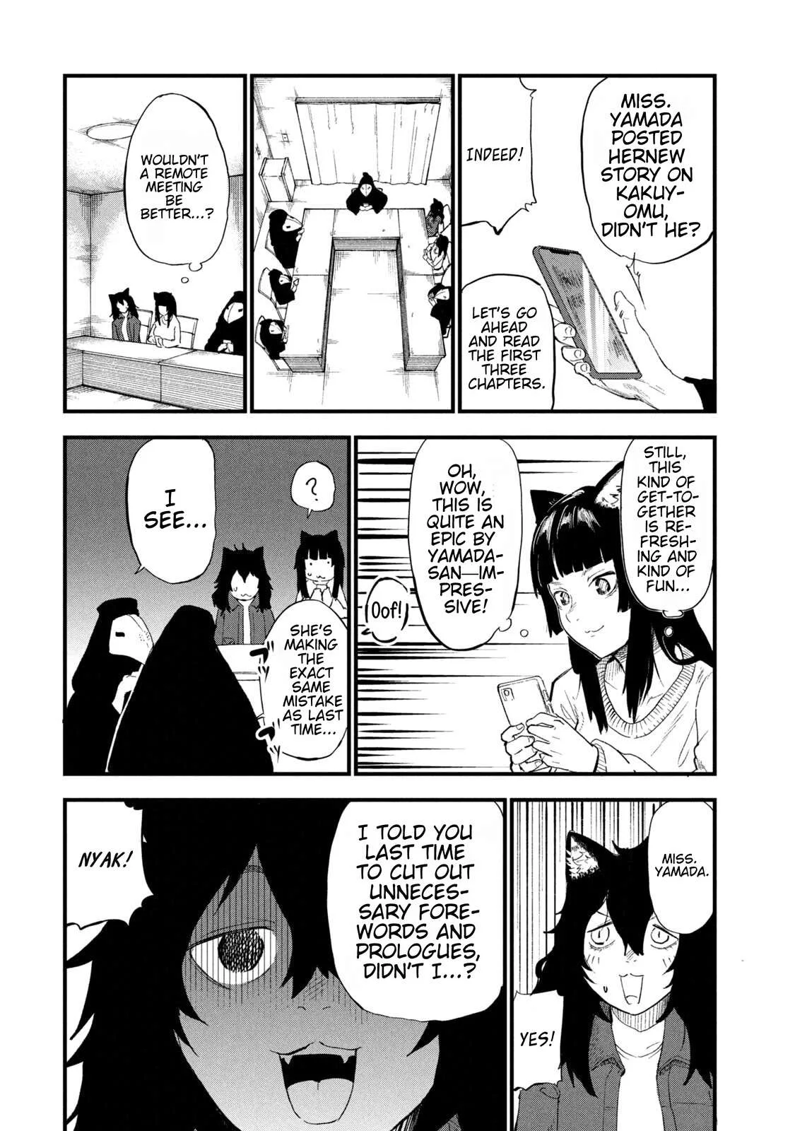 Yani Neko Chapter 255 page 4