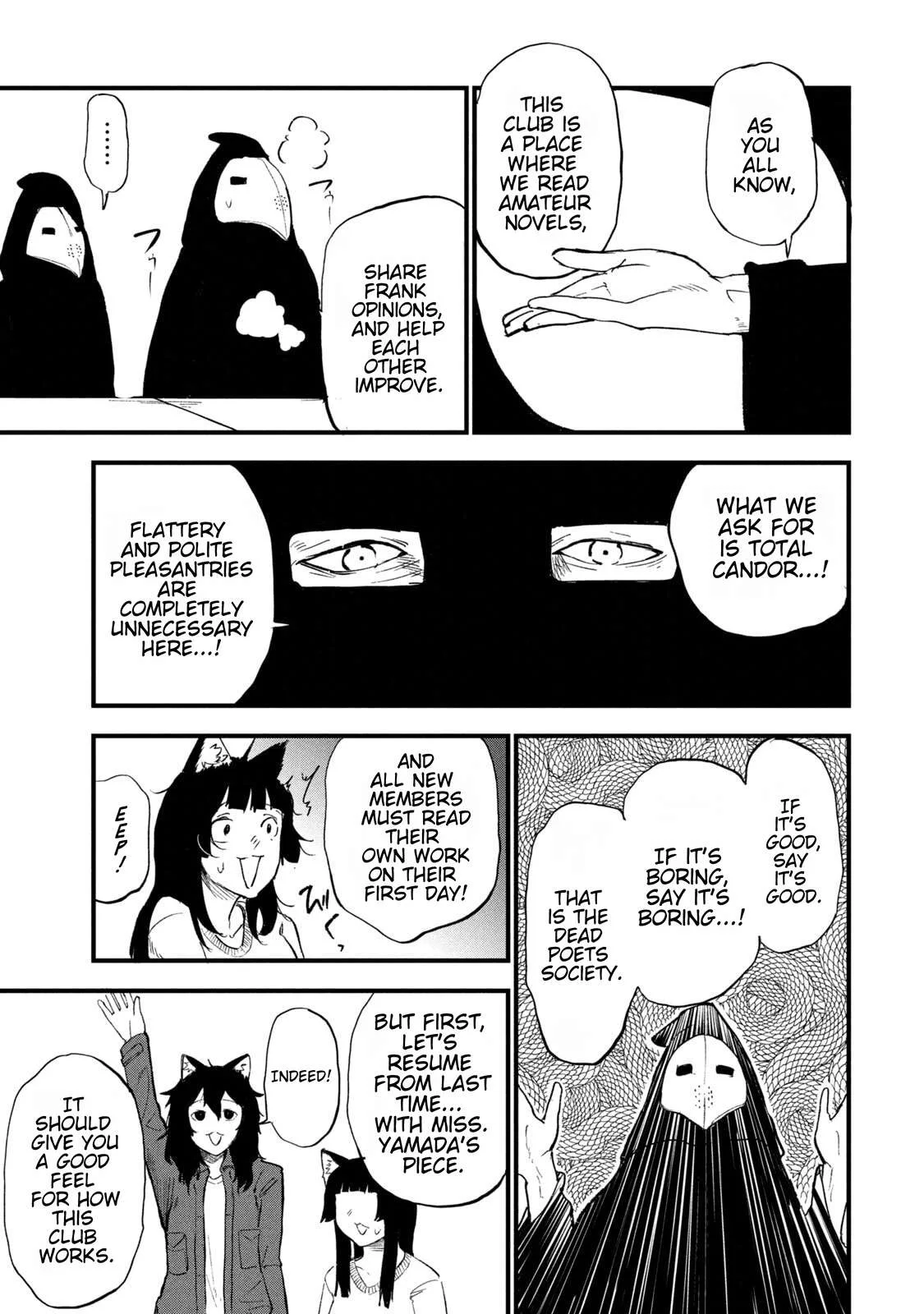 Yani Neko Chapter 255 page 3