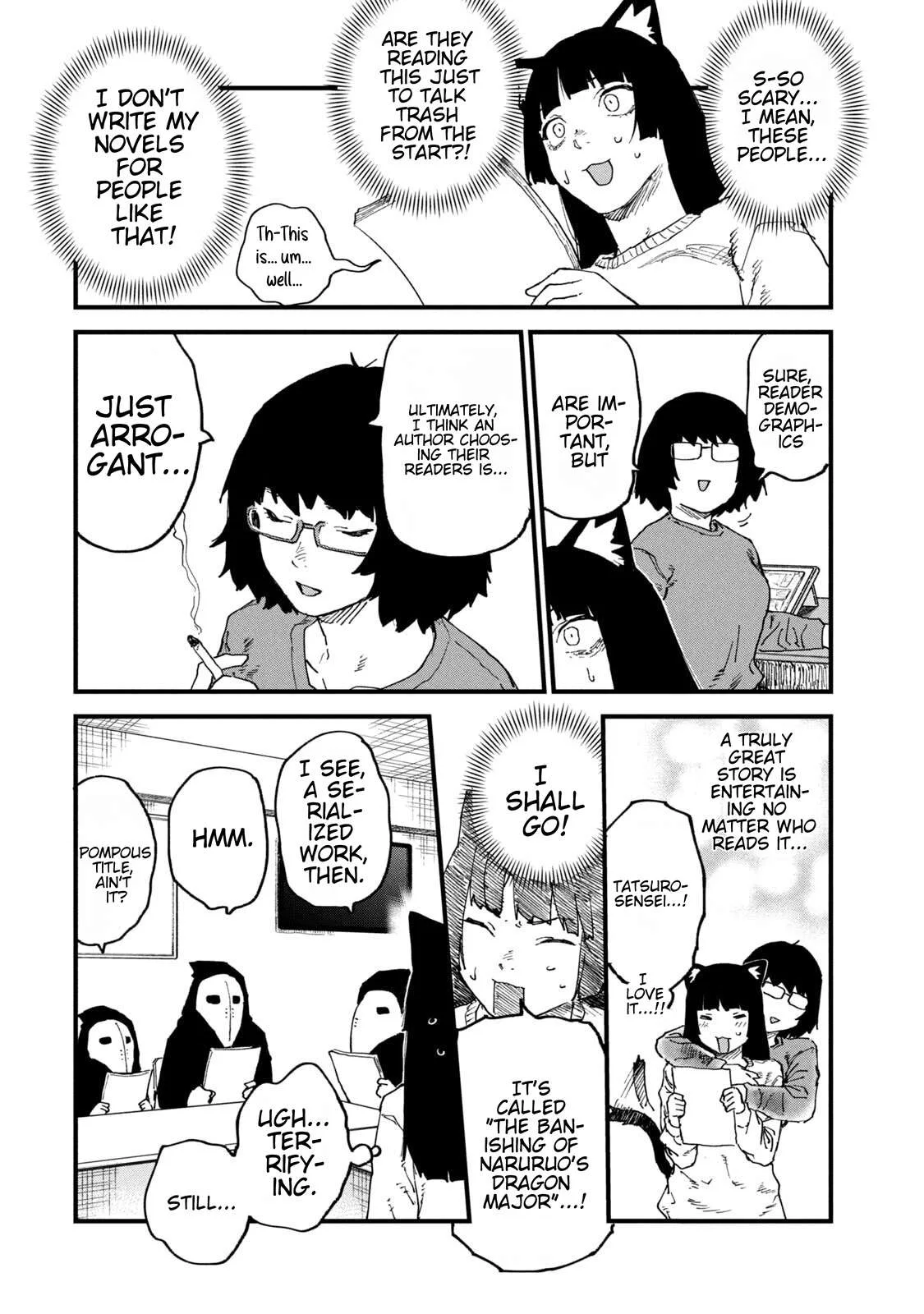 Yani Neko Chapter 256 page 2