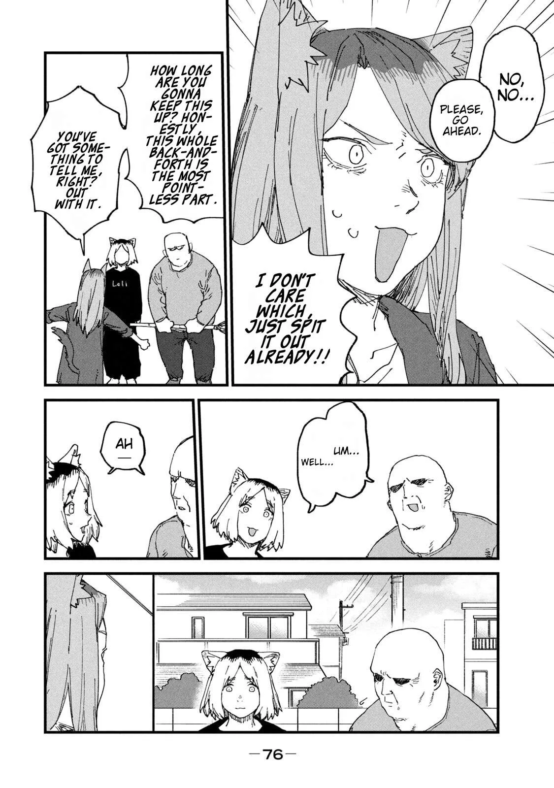 Yani Neko Chapter 258 page 2