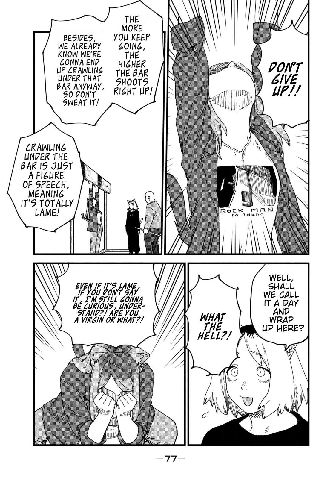 Yani Neko Chapter 258 page 3