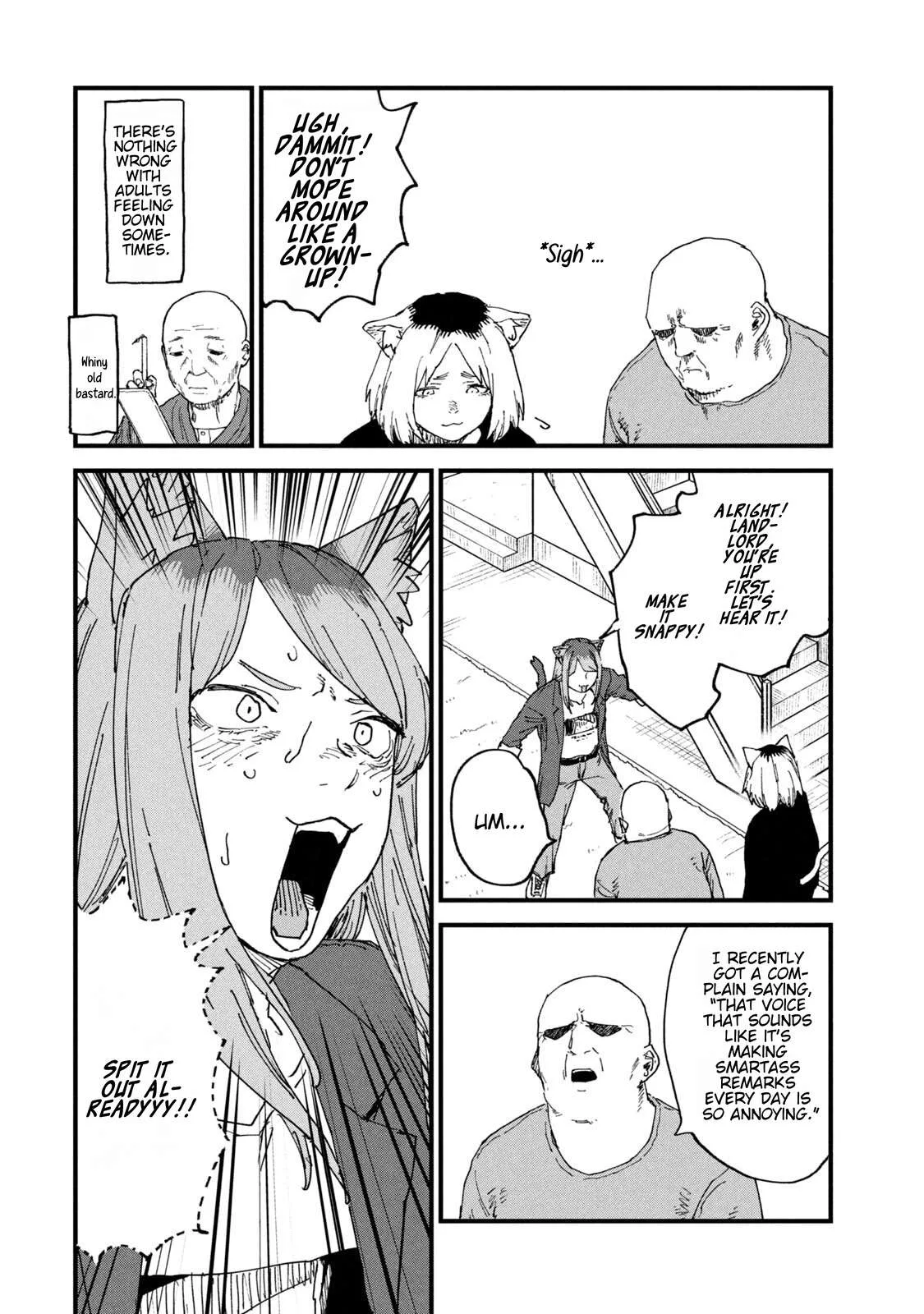 Yani Neko Chapter 258 page 4