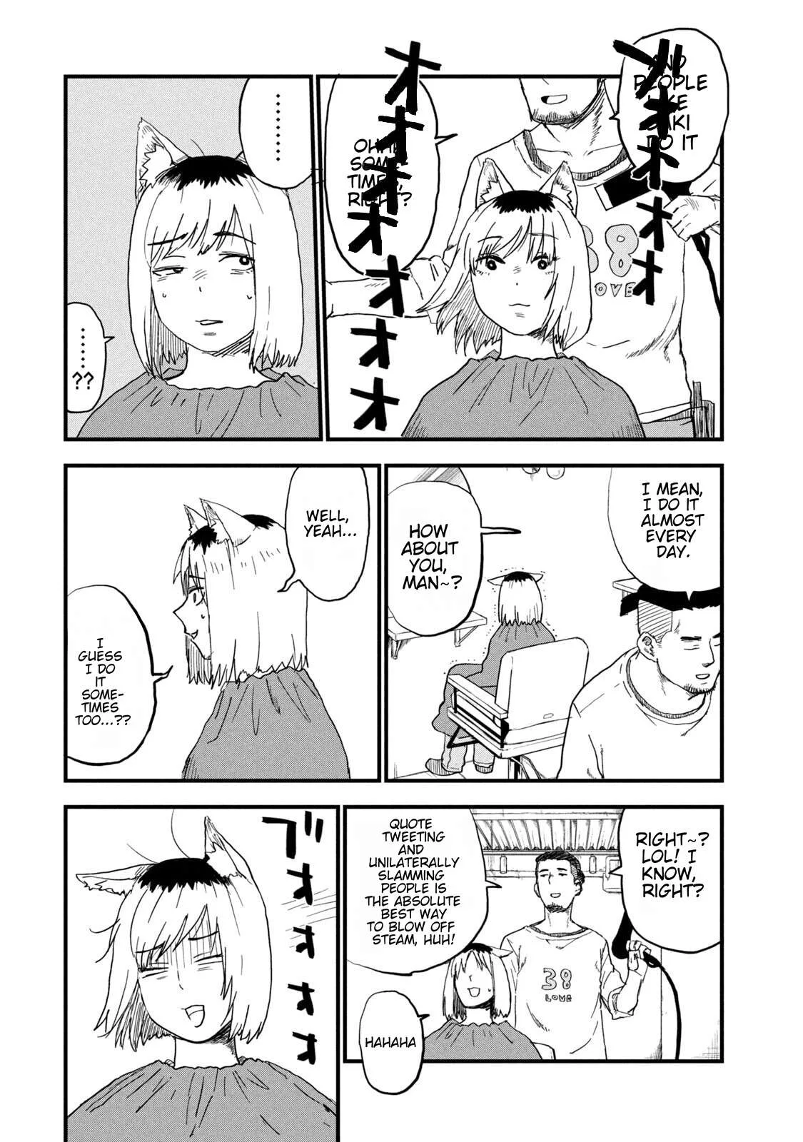 Yani Neko Chapter 260 page 2