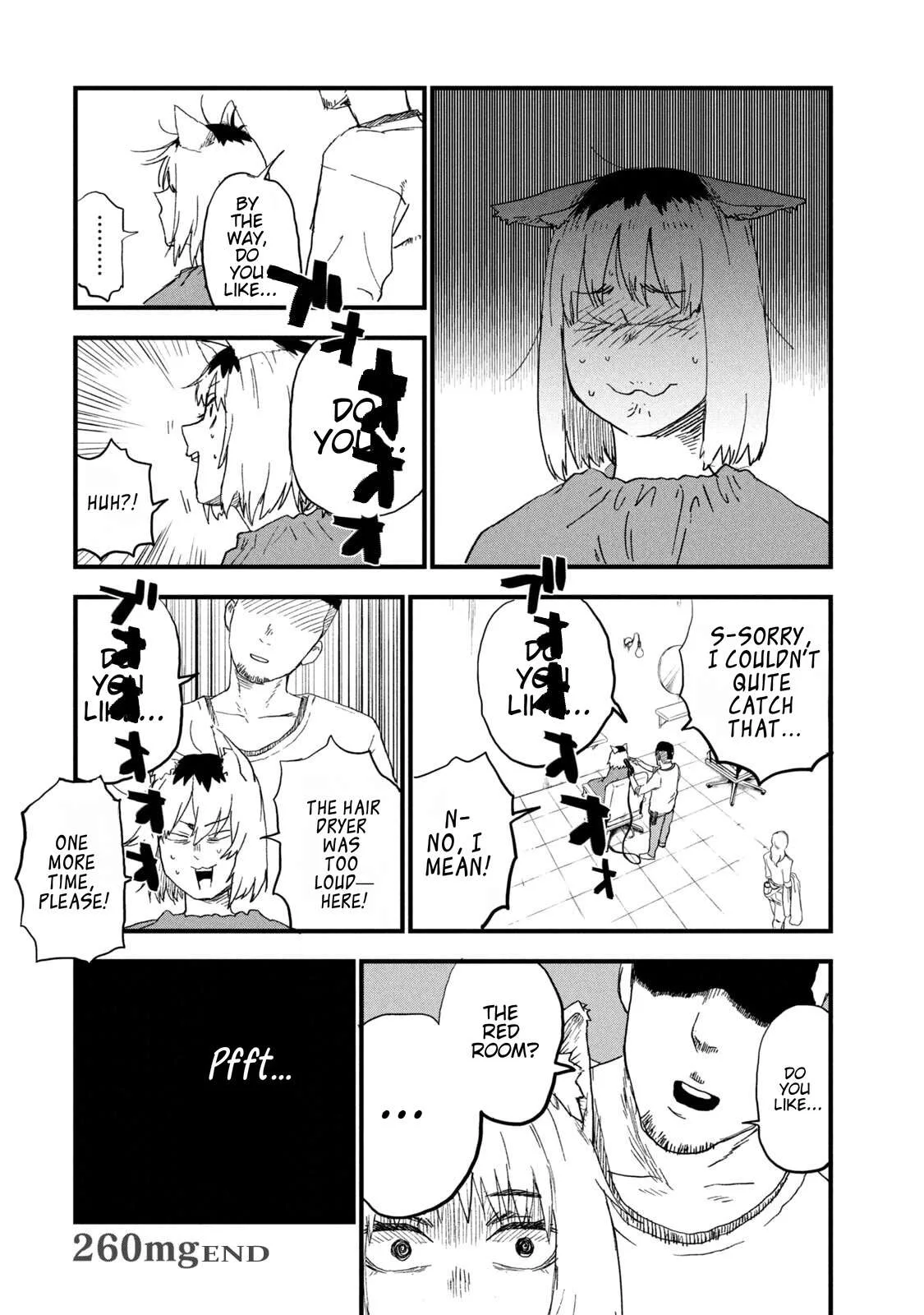 Yani Neko Chapter 260 page 4
