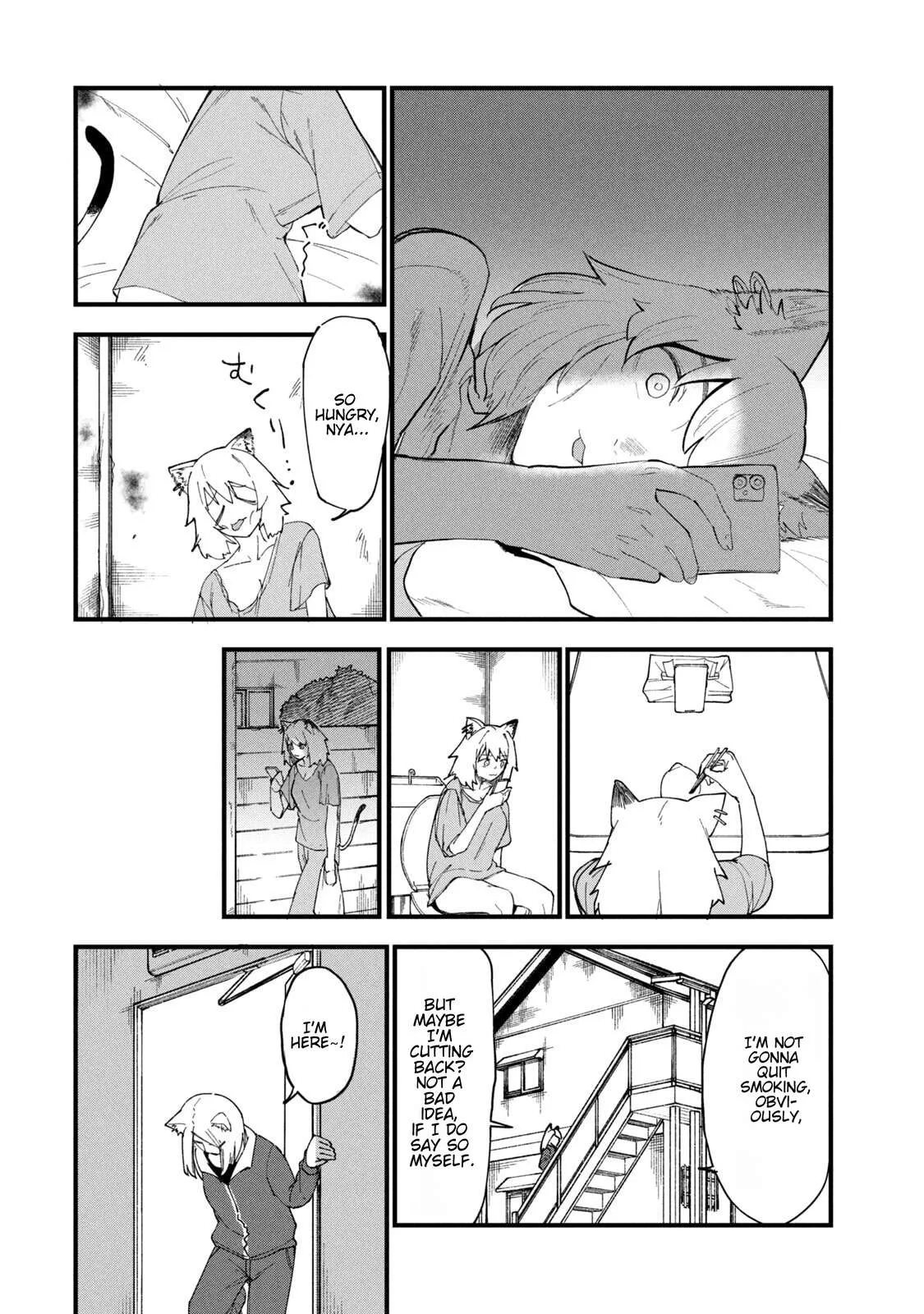 Yani Neko Chapter 261 page 4