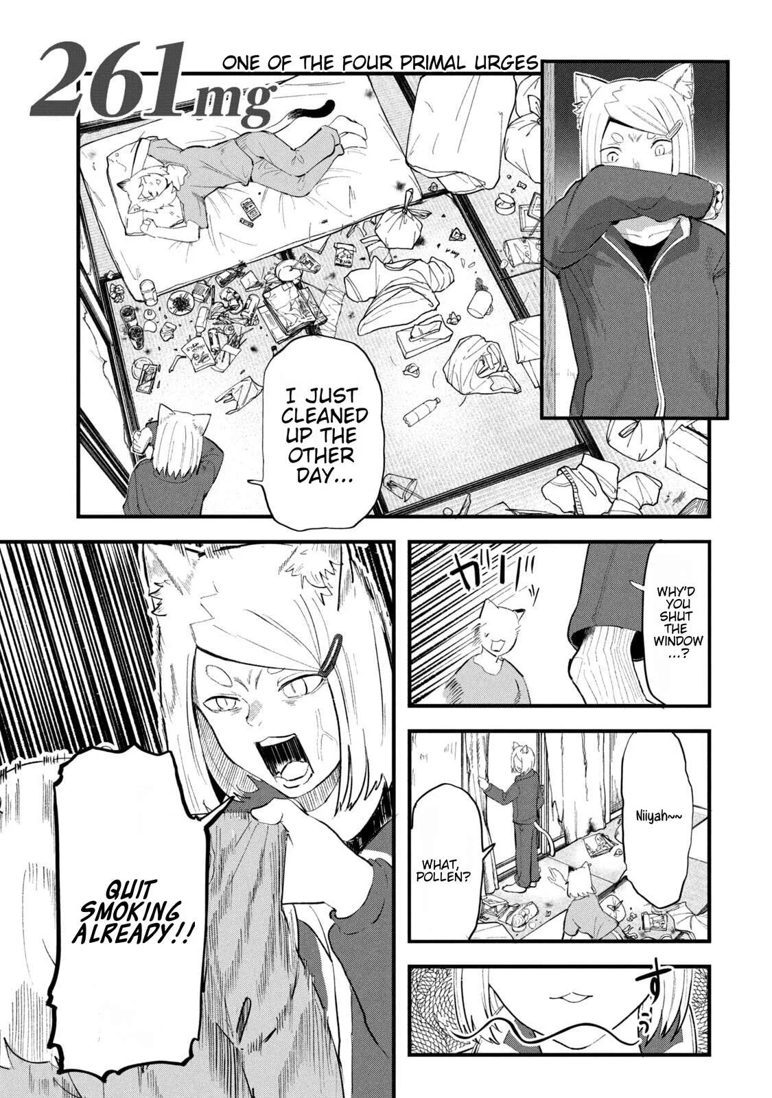Yani Neko Chapter 261 page 1