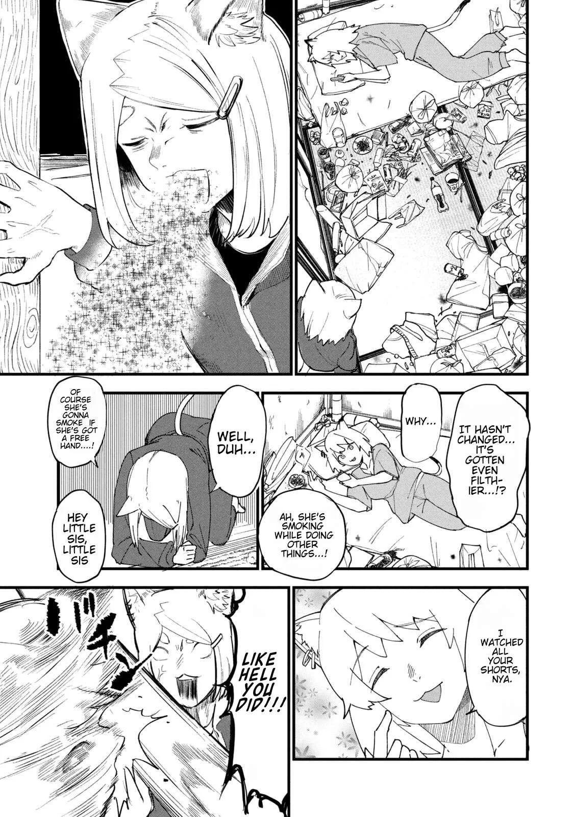 Yani Neko Chapter 261 page 5