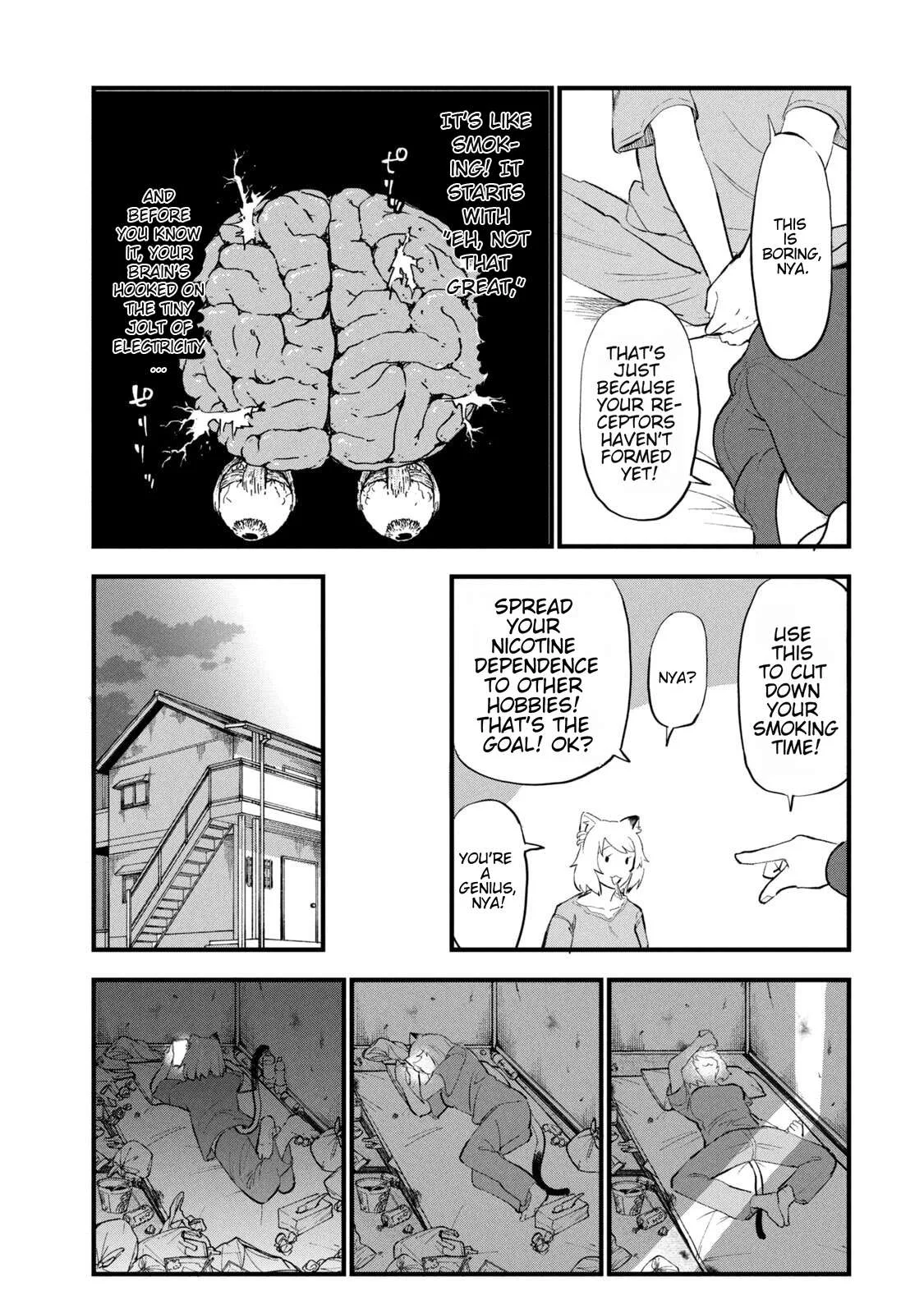 Yani Neko Chapter 261 page 3