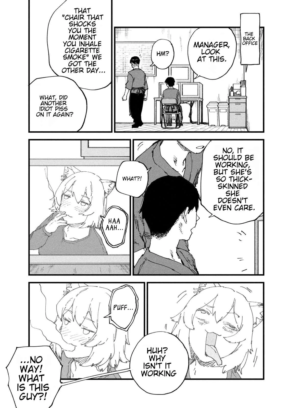 Yani Neko Chapter 262 page 3