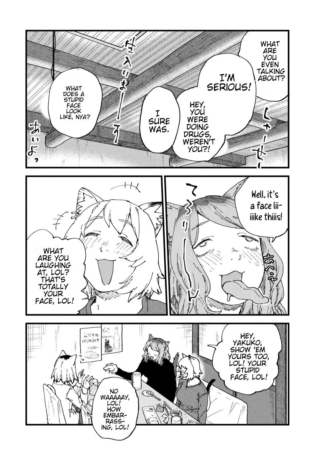 Yani Neko Chapter 262 page 2