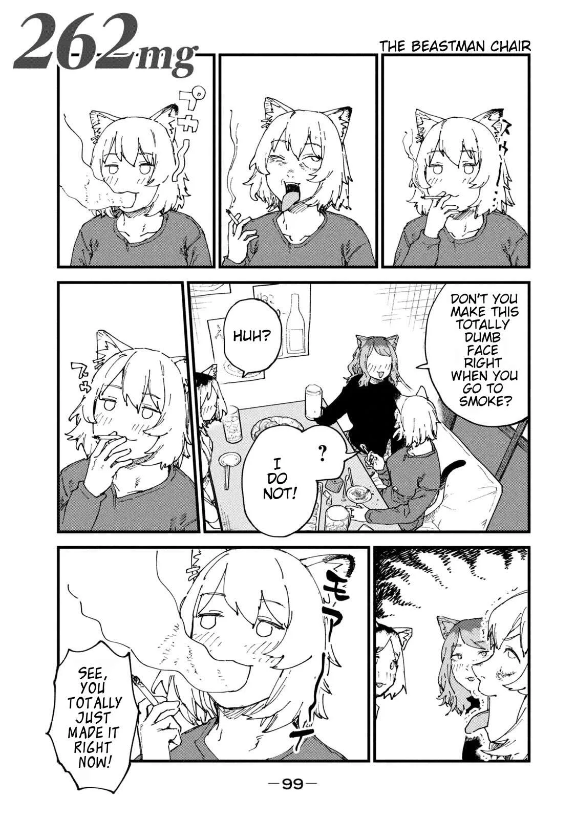 Yani Neko Chapter 262 page 1