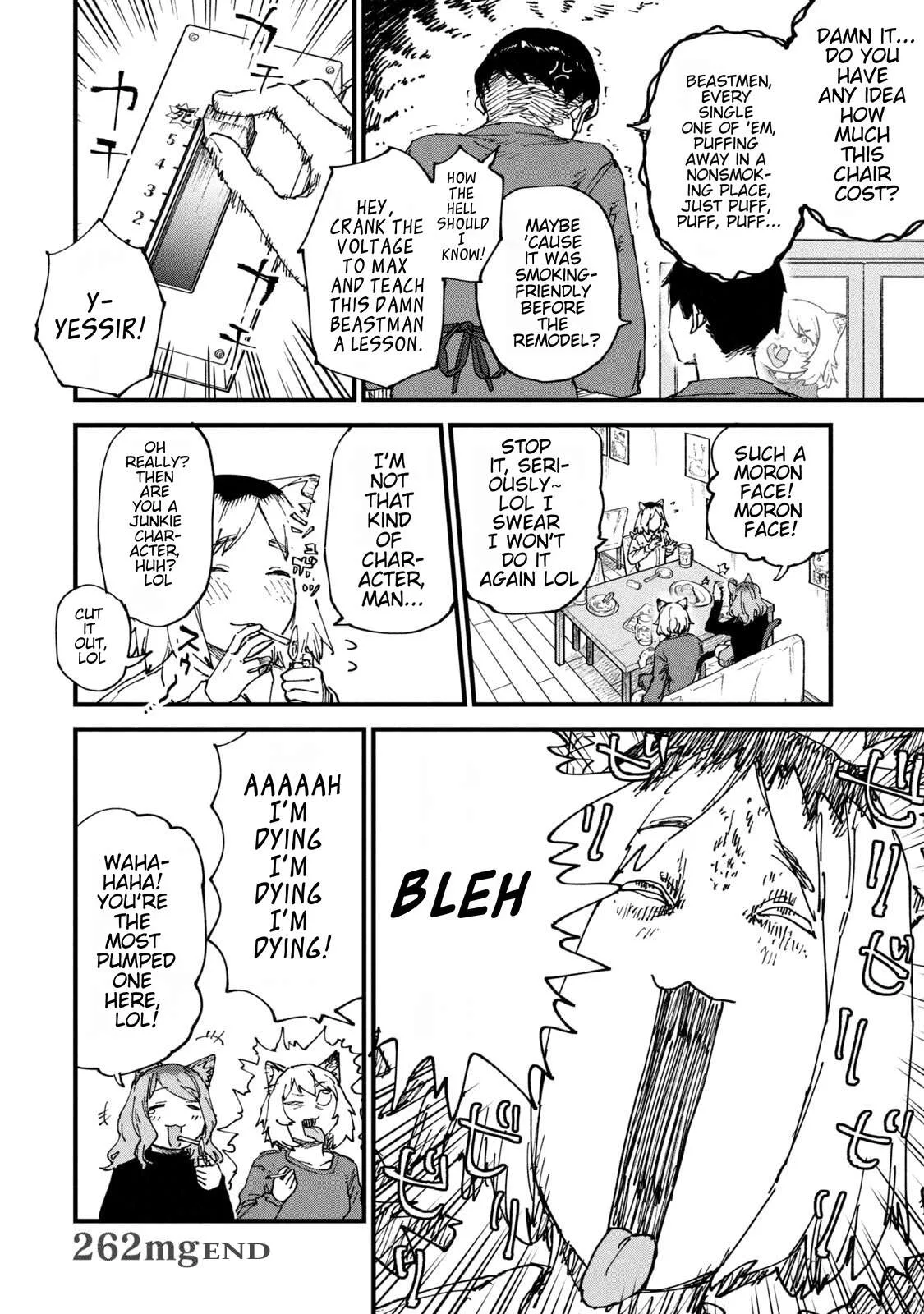 Yani Neko Chapter 262 page 4