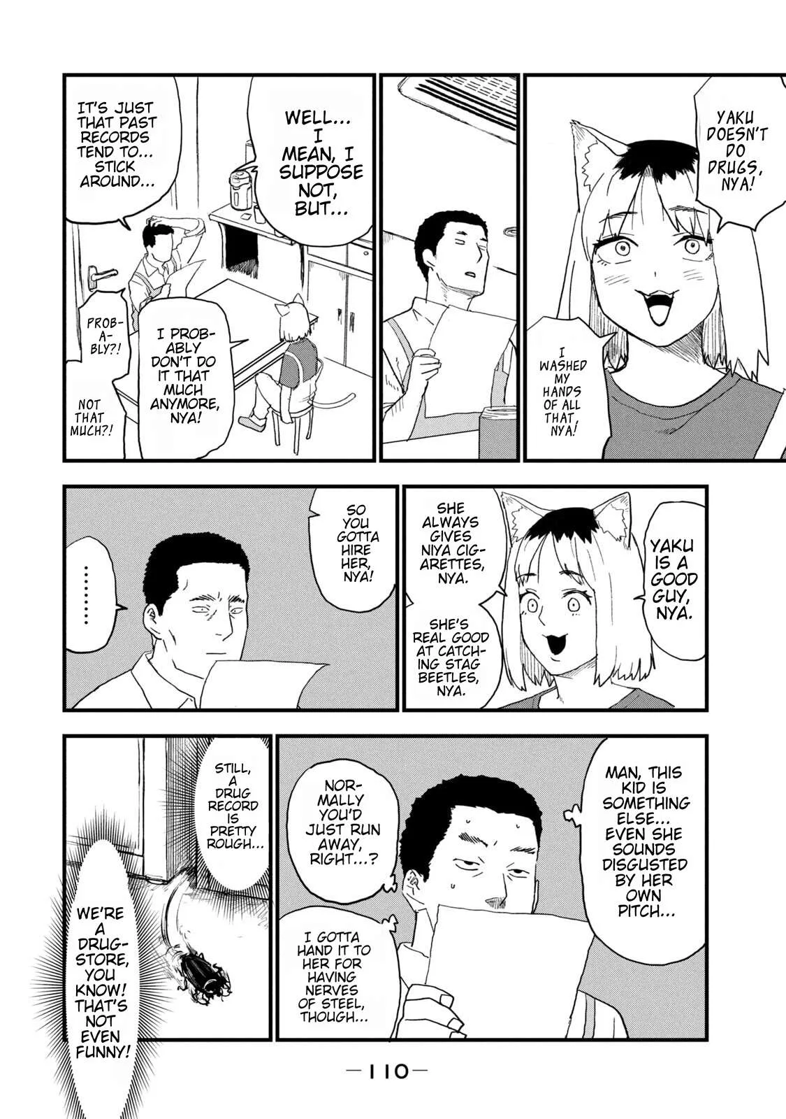 Yani Neko Chapter 263 page 8
