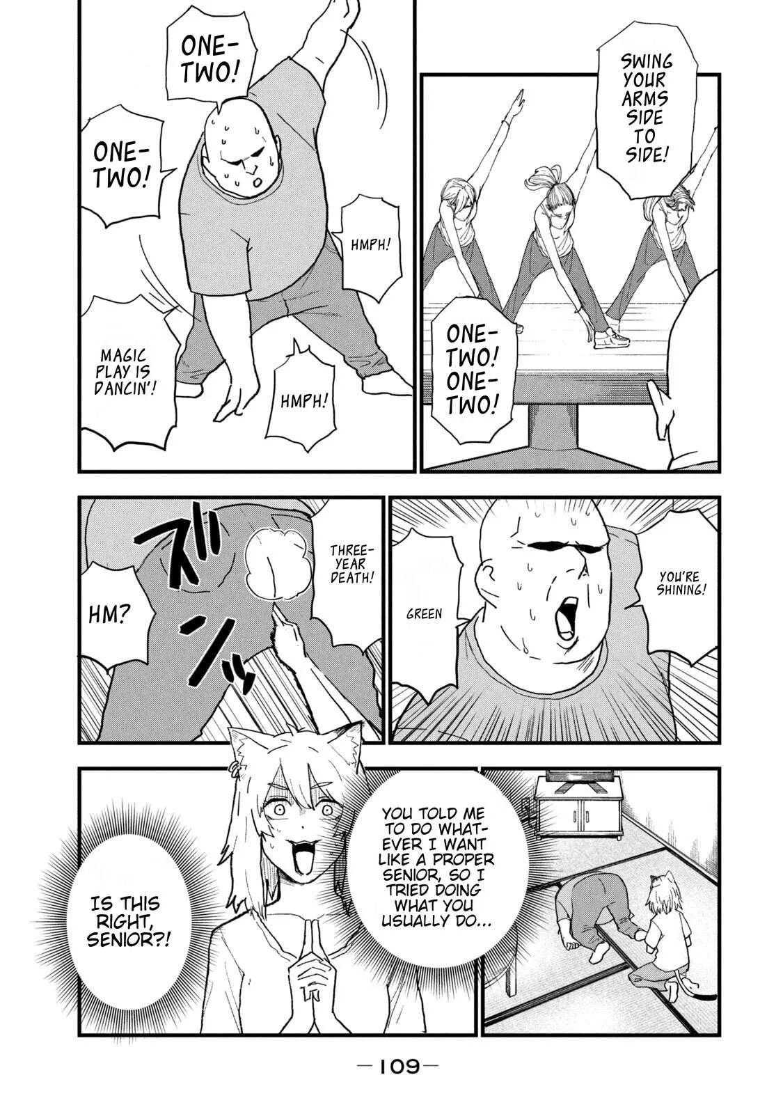 Yani Neko Chapter 263 page 7