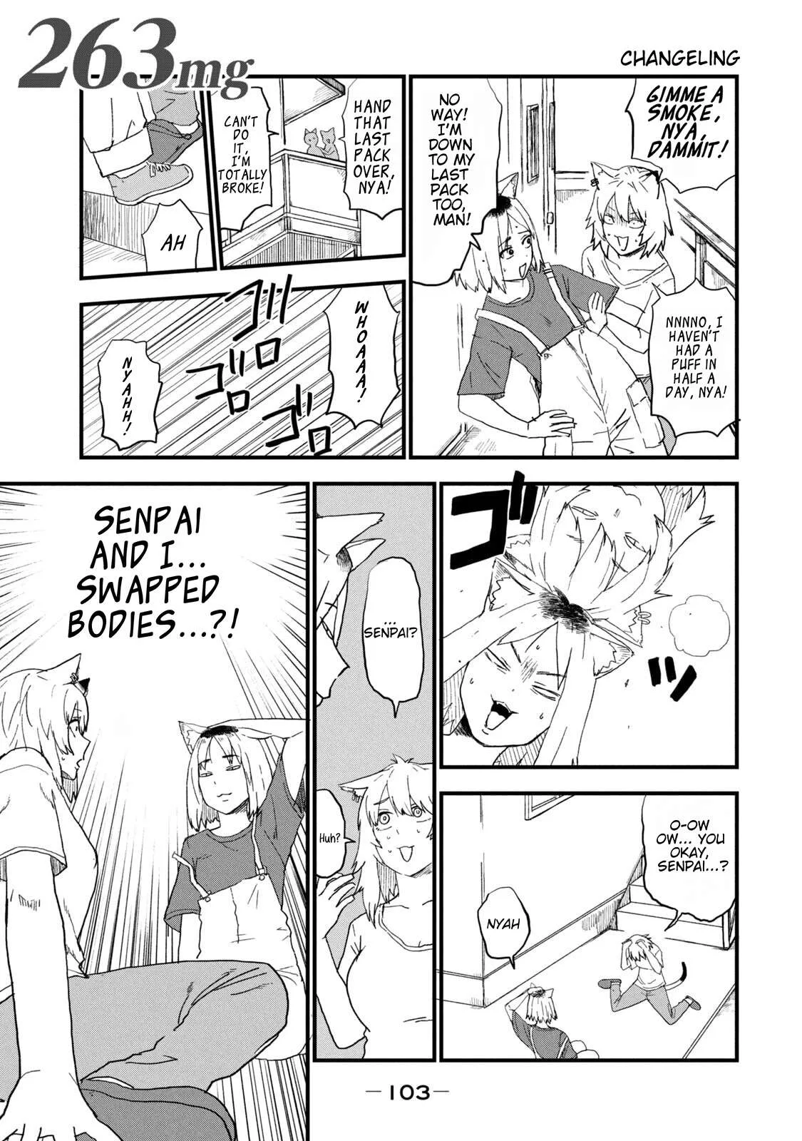 Yani Neko Chapter 263 page 1