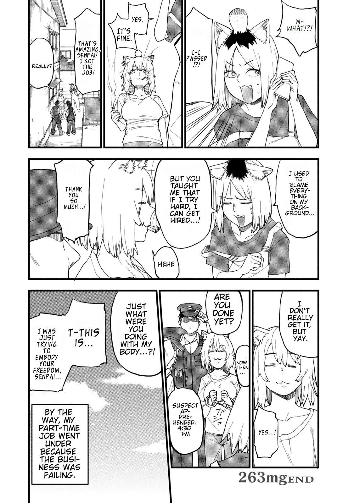 Yani Neko Chapter 263 page 10