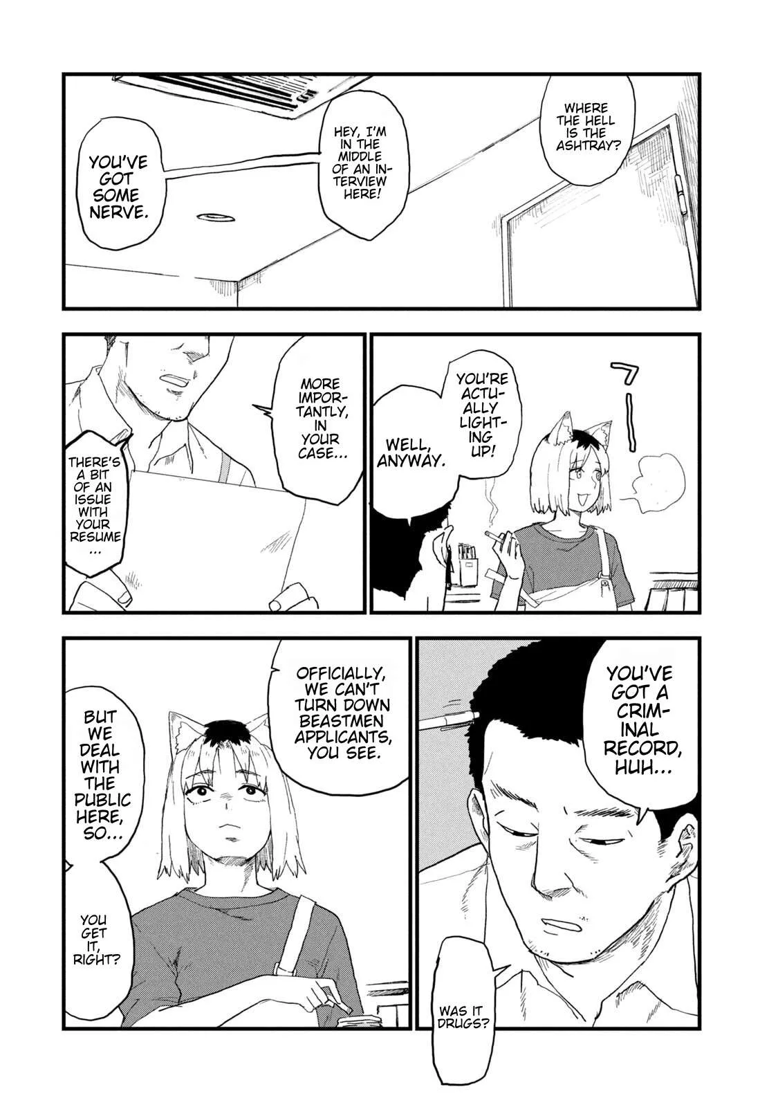 Yani Neko Chapter 263 page 6