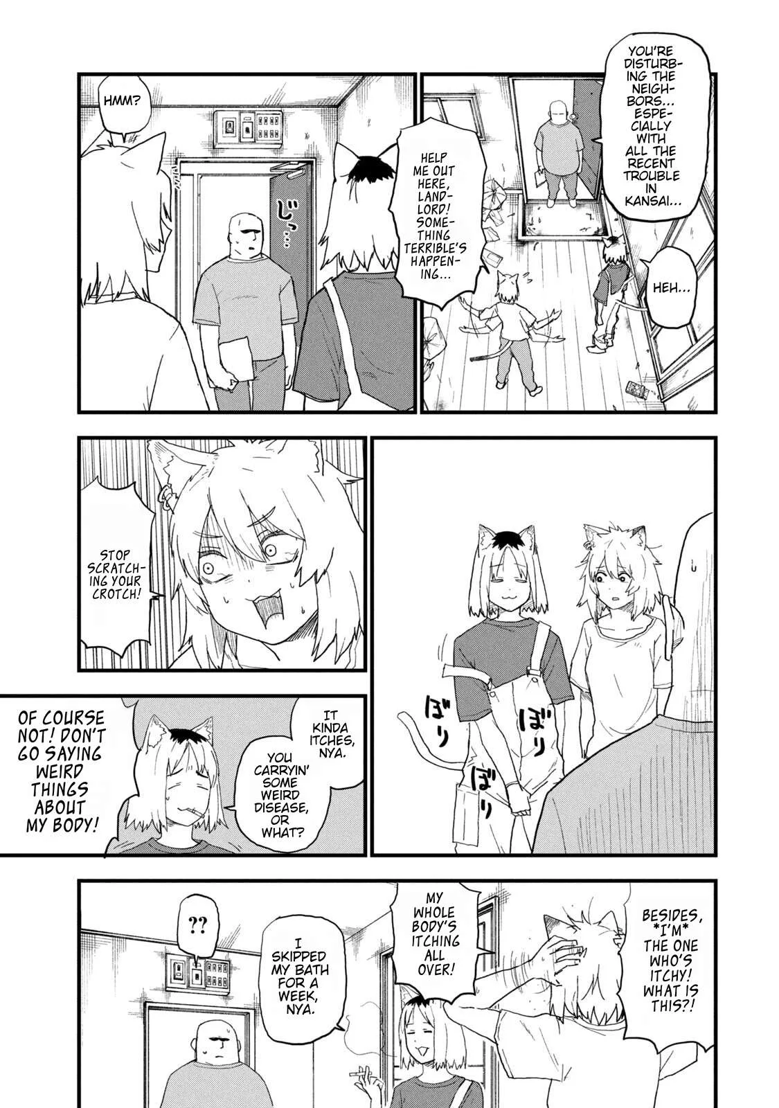 Yani Neko Chapter 263 page 3