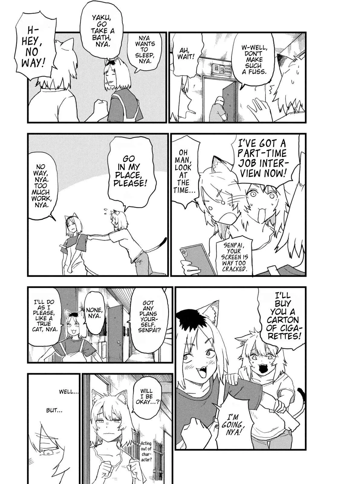 Yani Neko Chapter 263 page 4