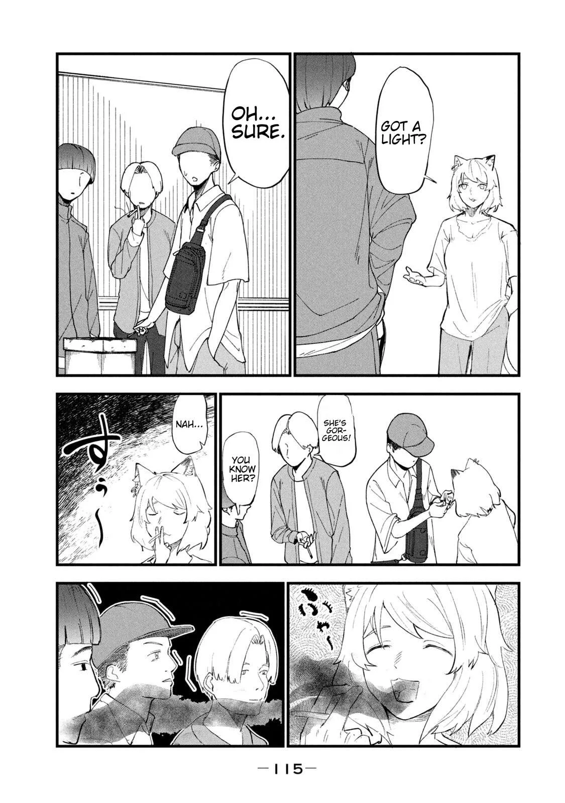 Yani Neko Chapter 264 page 3